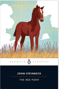 cover of the book The Red Pony